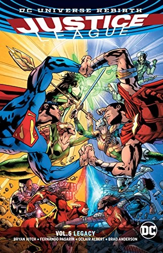 Cover of Justice League, Vol. 5: Legacy