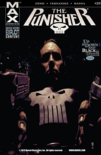 Cover of The Punisher (2004-2008) #20