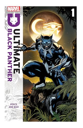 Cover of Ultimate Black Panther, Vol. 1: Peace and War