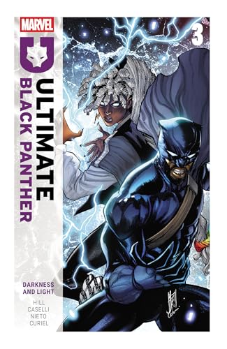 Cover of Ultimate Black Panther By Bryan Hill, Vol. 3