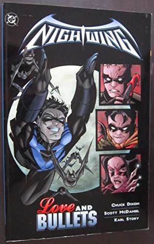 Cover of Nightwing: Love and Bullets