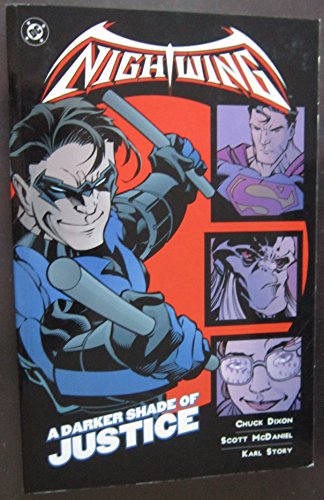 Cover of Nightwing: A Darker Shade of Justice