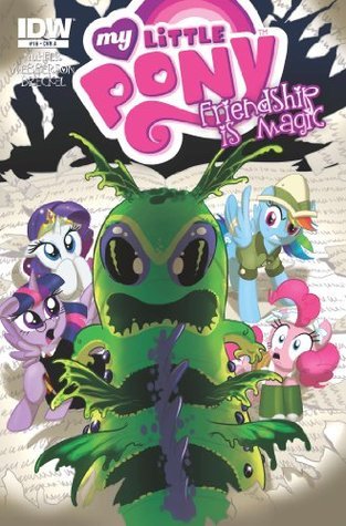 Cover of My Little Pony: Friendship Is Magic #16