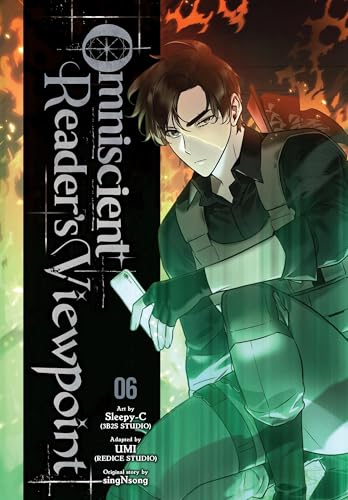Cover of Omniscient Reader's Viewpoint (Manhwa), Vol. 6