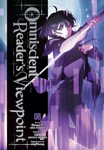 Cover of Omniscient Reader's Viewpoint (Manhwa), Vol. 8