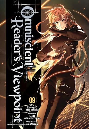 Cover of Omniscient Reader's Viewpoint (Manhwa), Vol. 9
