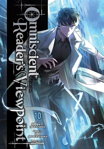 Cover of Omniscient Reader's Viewpoint (Manhwa), Vol. 10