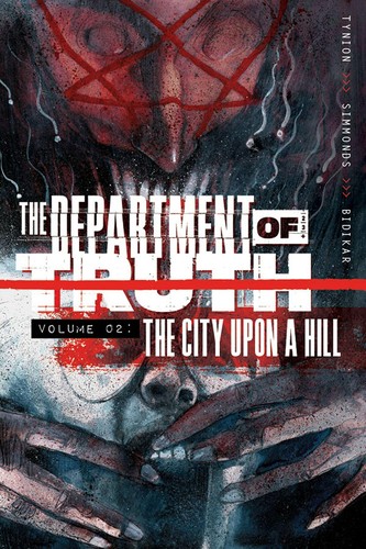 Cover of The Department of Truth, Vol 2: The City Upon a Hill