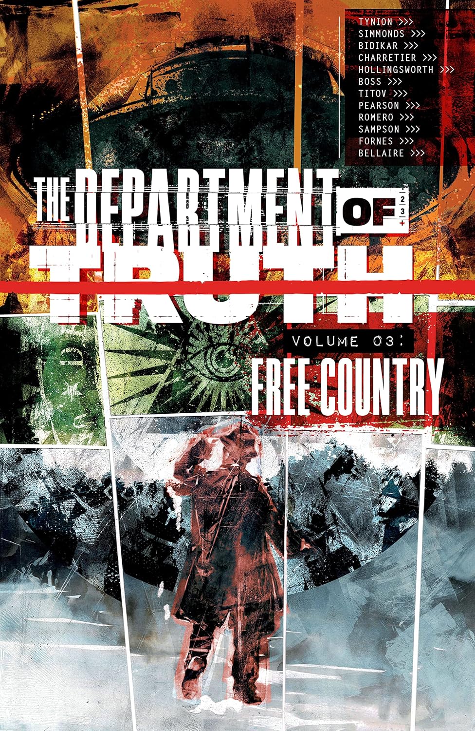 Cover of The Department of Truth, Vol. 3: Free Country