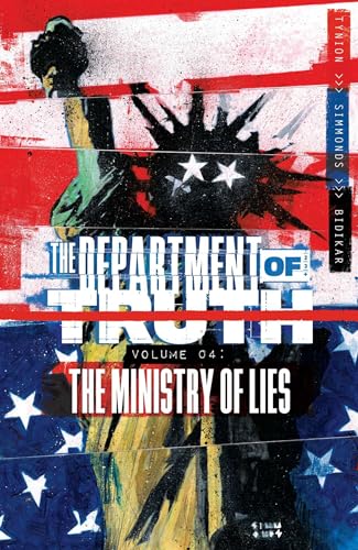 Cover of The Department of Truth, Vol. 4: The Ministry of Lies
