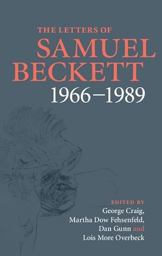 Cover of The Letters of Samuel Beckett: Volume 4, 1966-1989