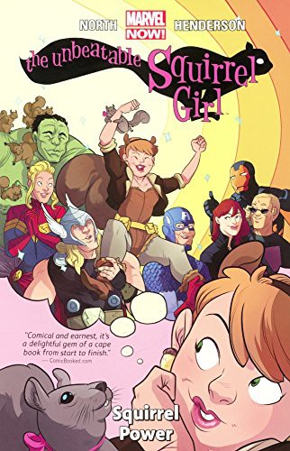Cover of The Unbeatable Squirrel Girl, Vol. 1