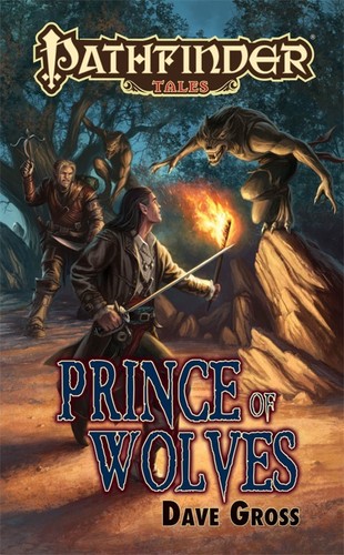 Cover of Pathfinder Tales: Prince of Wolves