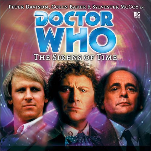 Cover of Doctor Who: The Sirens of Time