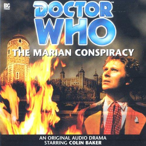 Cover of Doctor Who: The Marian Conspiracy