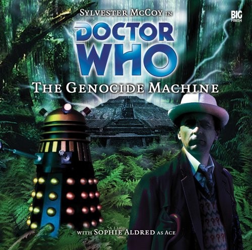 Cover of Doctor Who: The Genocide Machine