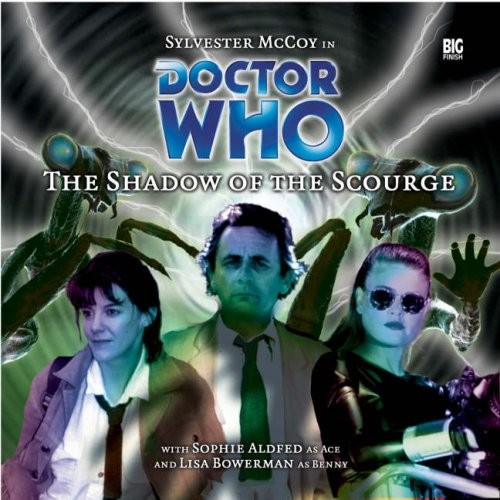 Cover of Doctor Who: The Shadow of the Scourge