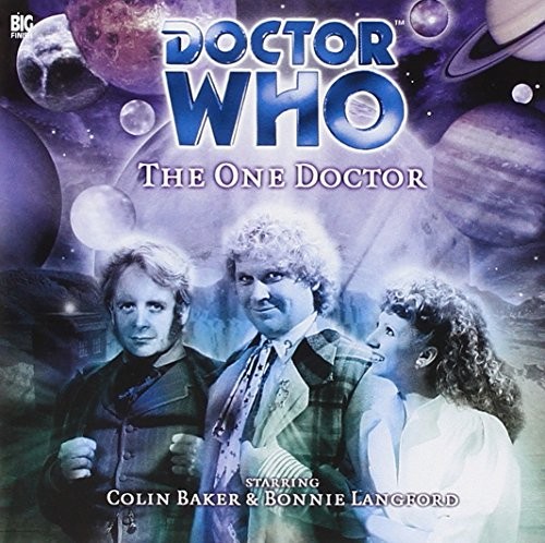 Cover of Doctor Who: The One Doctor
