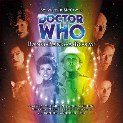 Cover of Doctor Who: Bang-Bang-a-Boom!