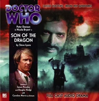 Cover of Son of the Dragon