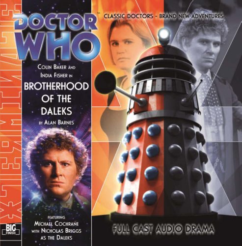 Cover of Doctor Who: Brotherhood of the Daleks