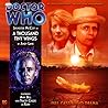 Cover of Doctor Who: A Thousand Tiny Wings