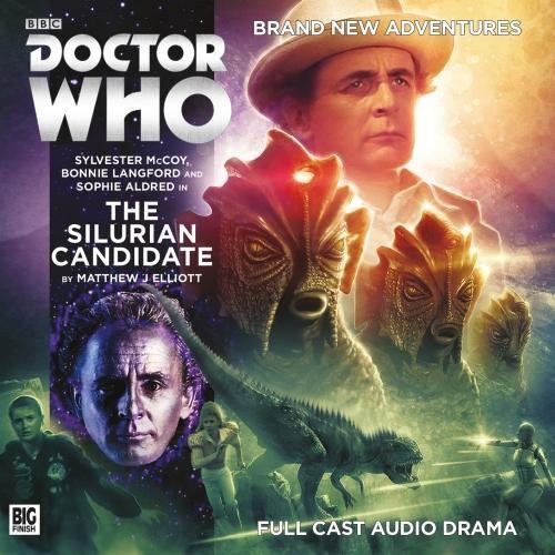 Cover of Doctor Who: The Silurian Candidate