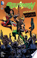 Cover of Aquaman (2011-) #40