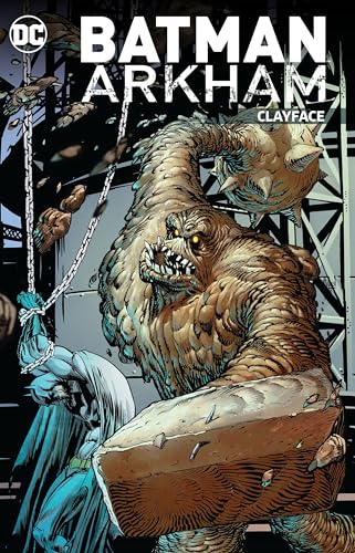 Cover of Batman Arkham: Clayface