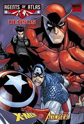 Cover of Agents of Atlas Vs. X-Men & Avengers