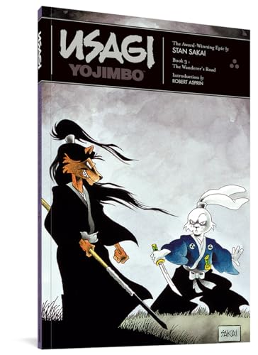 Cover of Usagi Yojimbo, Vol. 3: The Wanderer's Road
