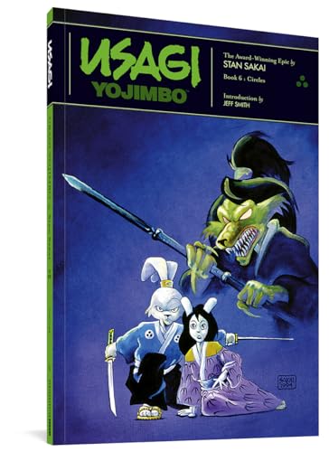 Cover of Usagi Yojimbo, Vol. 6: Circles