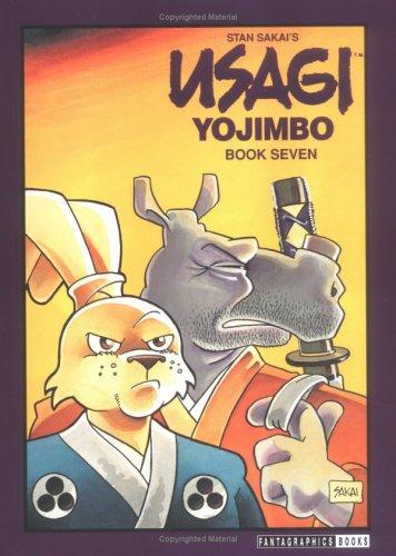 Cover of Usagi Yojimbo, Vol. 7: Gen's Story