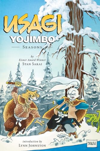 Cover of Usagi Yojimbo, Vol. 11: Seasons