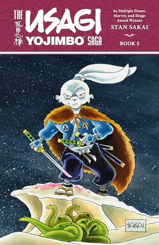 Cover of Usagi Yojimbo Saga Volume 5
