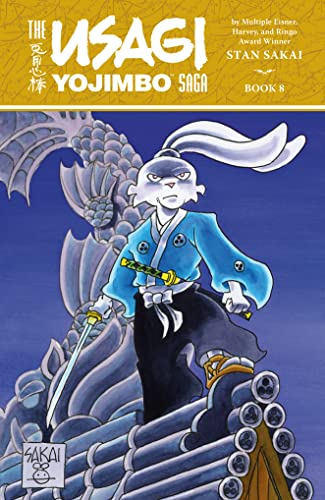 Cover of Usagi Yojimbo Saga Volume 8