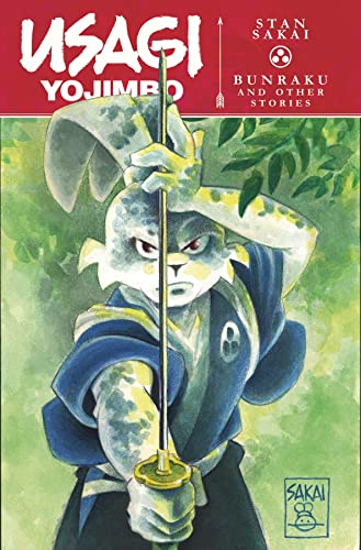 Cover of Usagi Yojimbo Bunraku and Other Stories