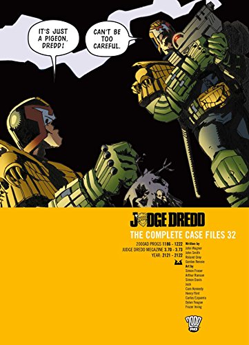 Cover of Judge Dredd: The Complete Case Files 32