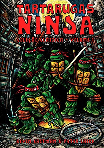 Cover of Teenage Mutant Ninja Turtles: Black & White Classics, Vol. 1
