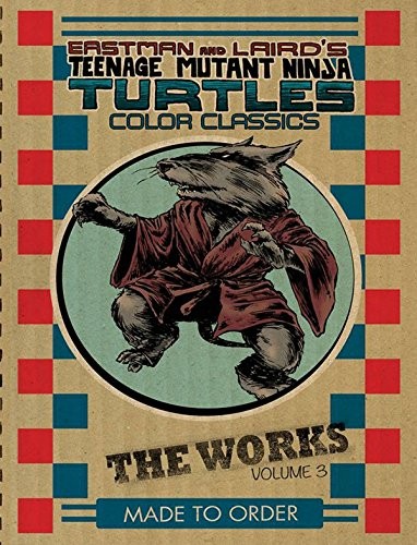 Cover of Teenage Mutant Ninja Turtles: Color Classics #4