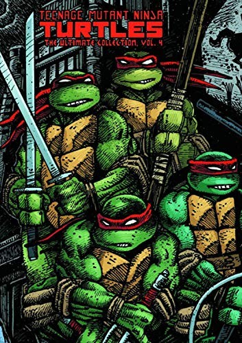 Cover of Teenage Mutant Ninja Turtles: The Ultimate B&W Collection, Vol. 3
