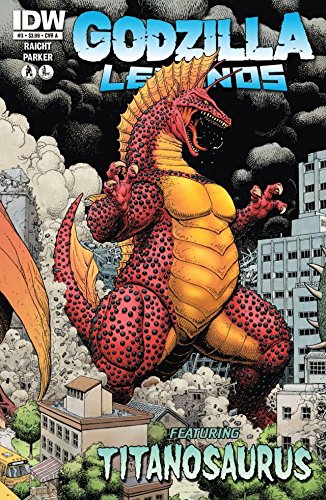 Cover of Godzilla Legends #3