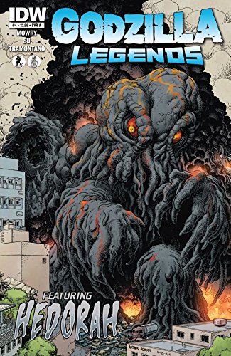 Cover of Godzilla Legends #4