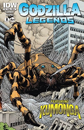 Cover of Godzilla Legends #5