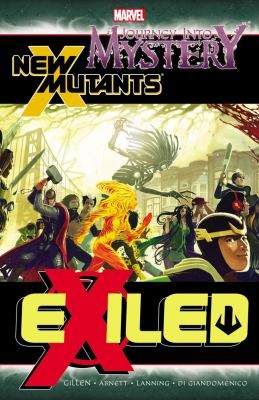 Cover of Journey into mystery/new mutants. Exiled