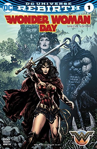 Cover of Wonder Woman (2016-2023) #1