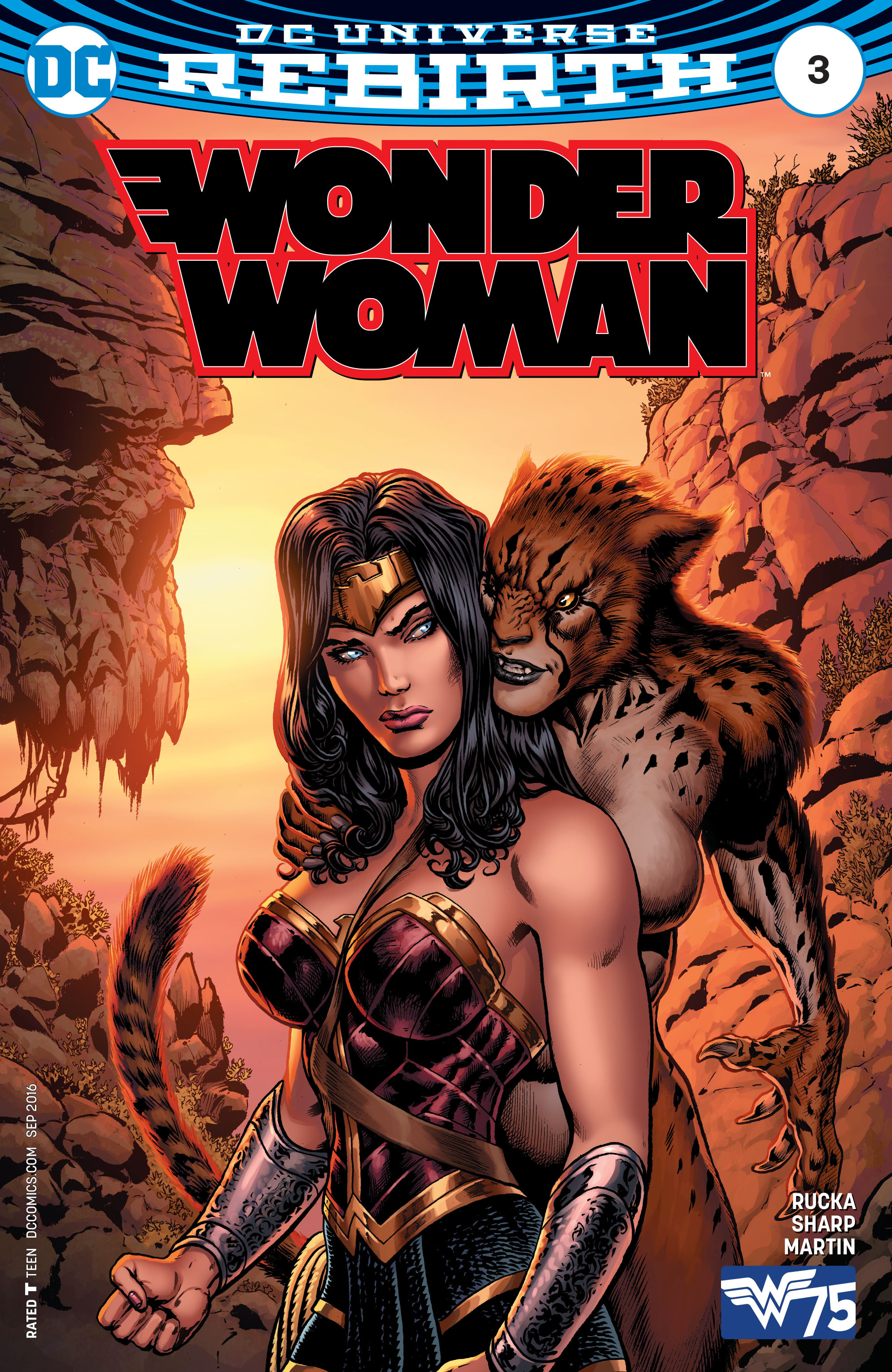 Cover of Wonder Woman (2016-2023) #3