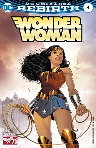 Cover of Wonder Woman (2016-2023) #4