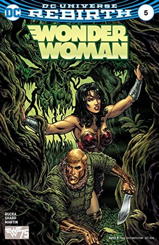 Cover of Wonder Woman (2016-2023) #5