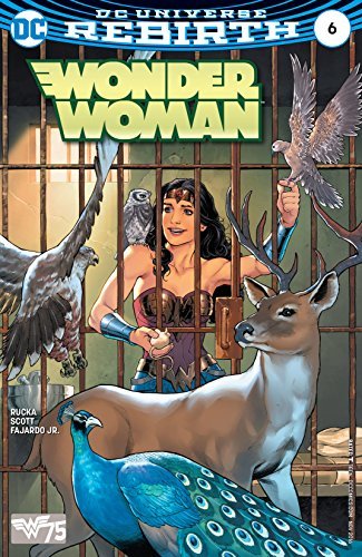 Cover of Wonder Woman (2016-2023) #6